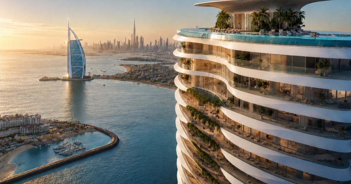 Dubai coastal development