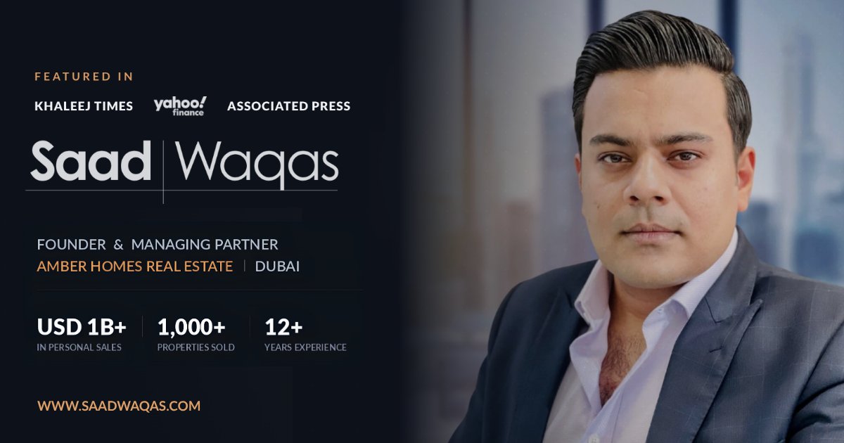 Saad Waqas on Dubai property market cycles and investor behaviour